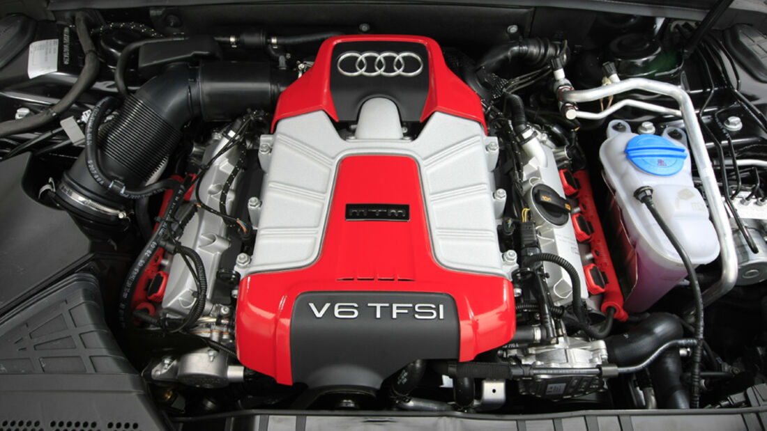 MTM-Audi S5 Cabriolet Motor