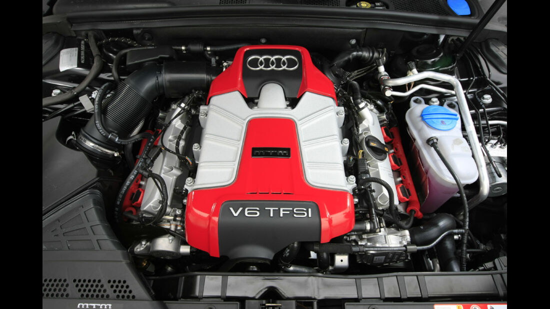 MTM-Audi S5 Cabriolet Motor