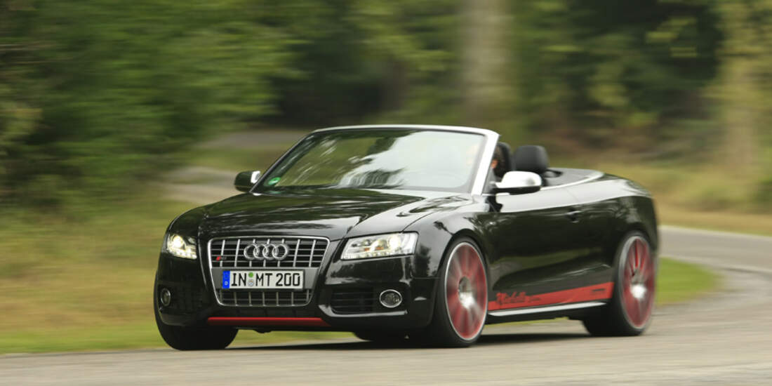 MTM-Audi S5 Cabriolet