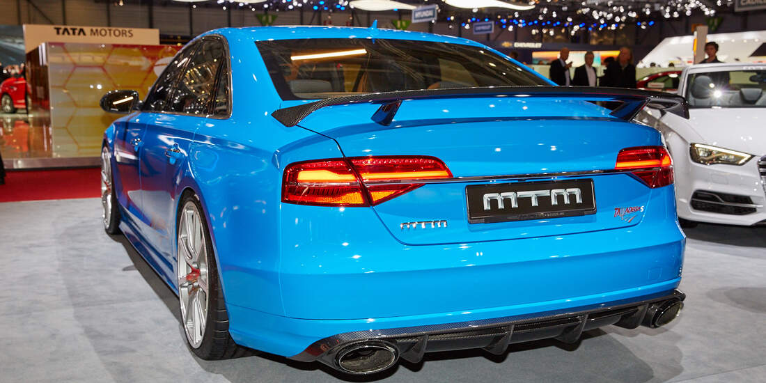 MTM-Audi S8 Talladega Genf