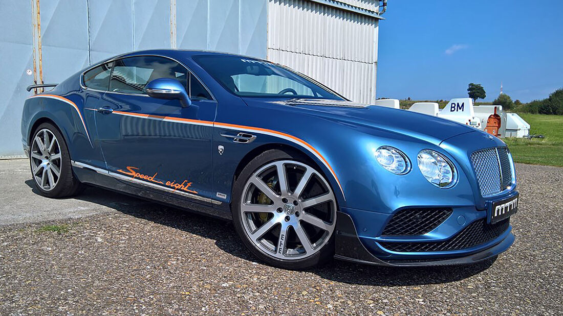 MTM Bentley Continental GT Birkin Speed Eight