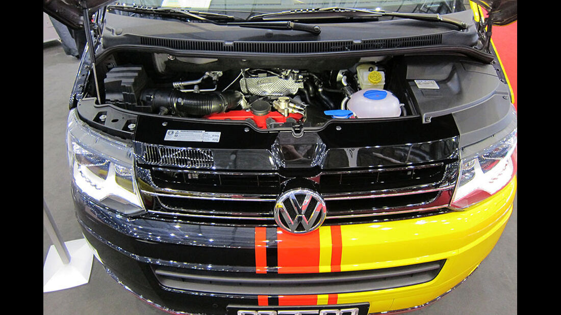 MTM T5 in Deutschland-Couleur, Autosalon Genf 2012