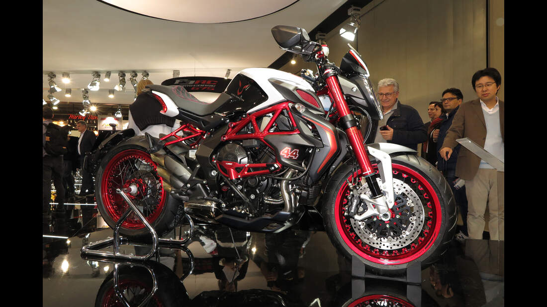 Mv Agusta Dragster Rr Lh 44: Edizione Limitata Firmata 
