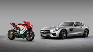 MV Agusta und Mercedes AMG