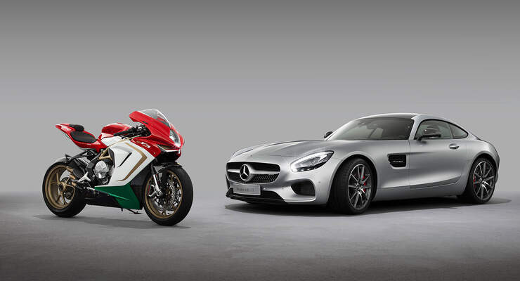 MV Agusta und Mercedes AMG
