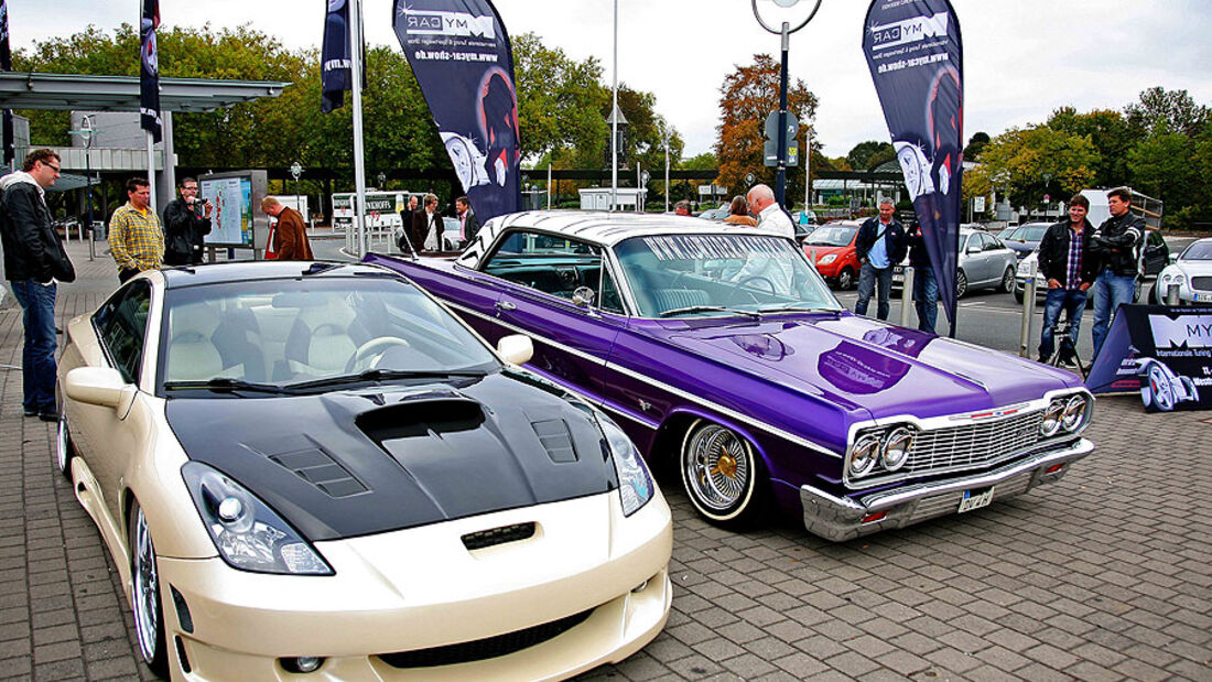 MY CAR 2010 in Dortmund Neue TuningMesse kein AUTO