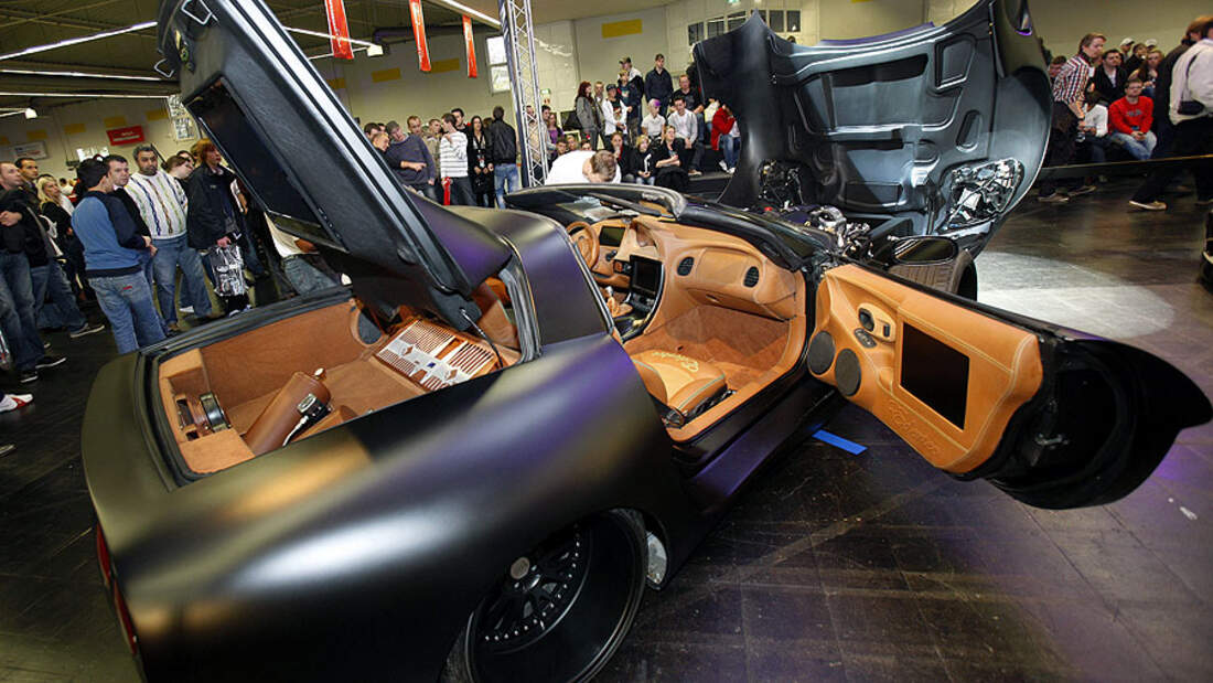 MY CAR 2010 in Dortmund Neue TuningMesse kein auto