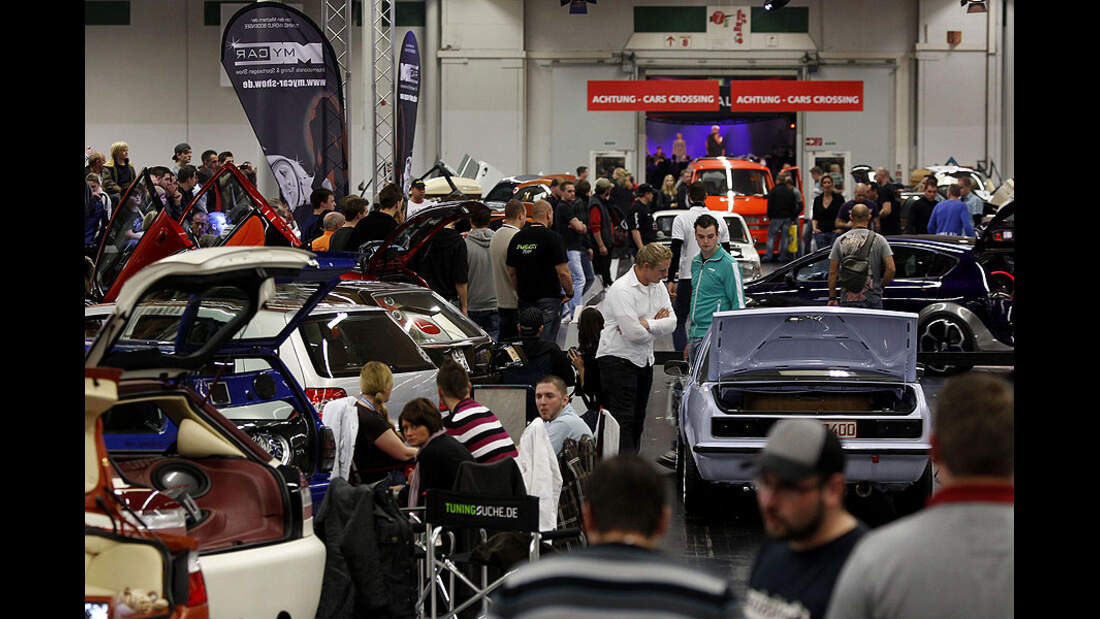 MY CAR 2010 in Dortmund Neue TuningMesse kein AUTO
