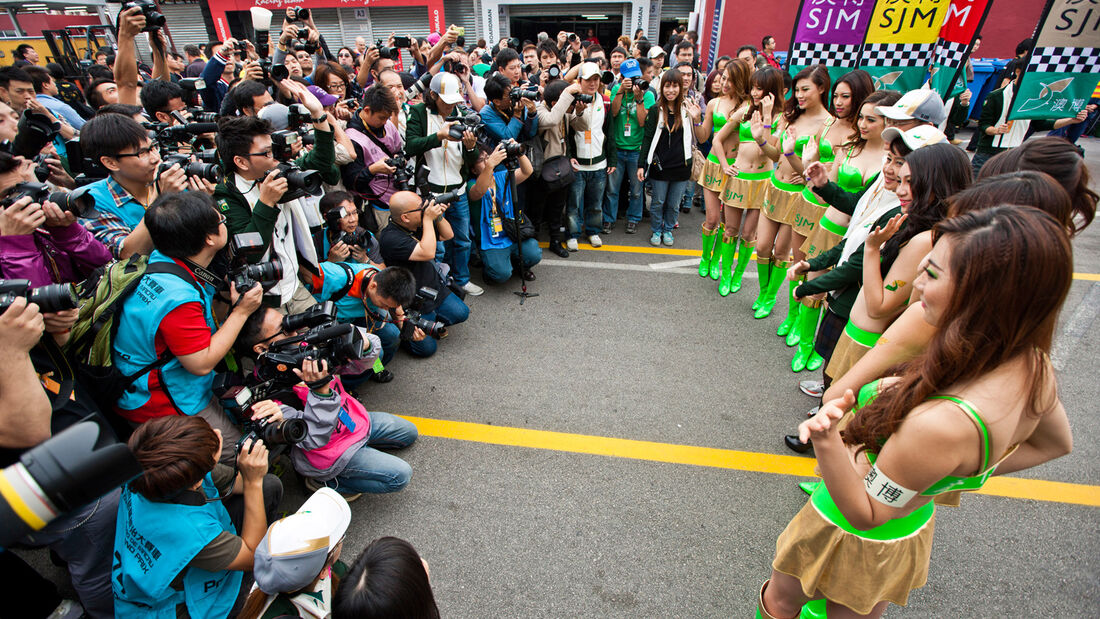 Macao, Promotion Girls 