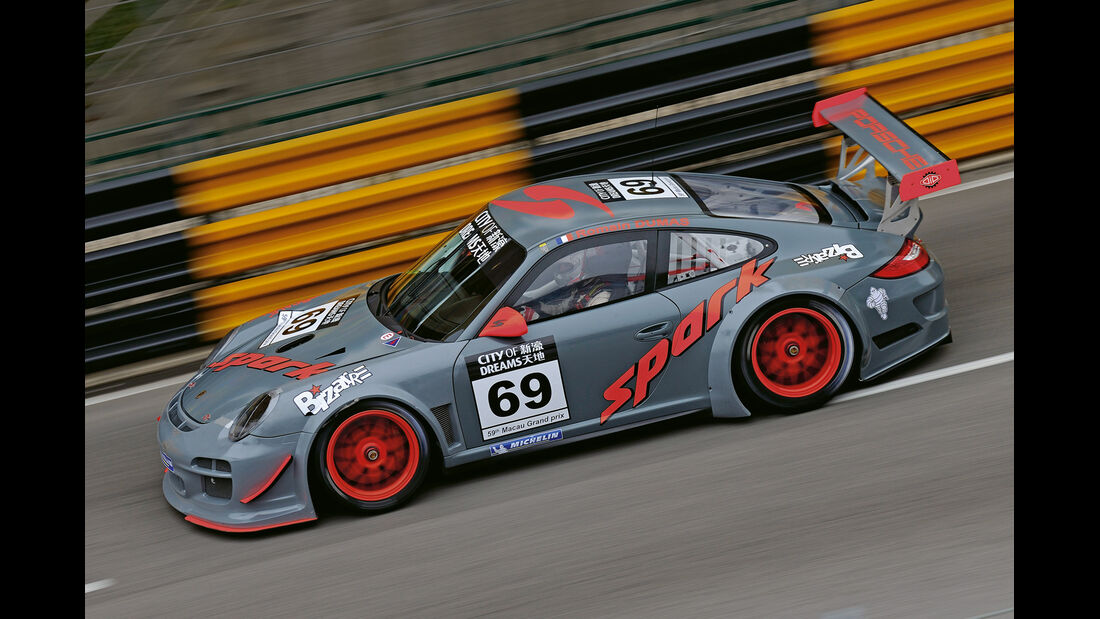 Macao, Romain Dumas, Porsche 911