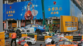 Macao, Unfall