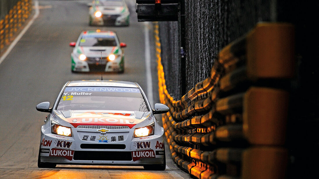 Macau Grand Prix, Guia-Circuit