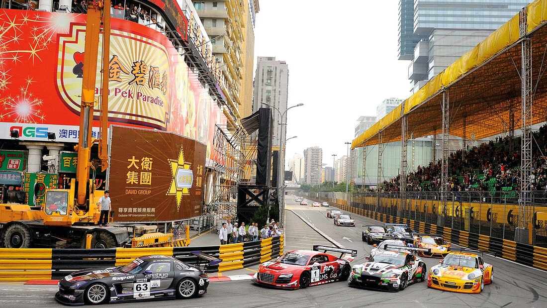 Macau Grand Prix, Guia-Circuit