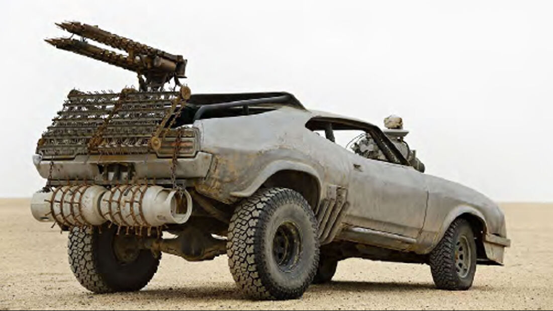 Mad Max Cars Lloyds Auctions