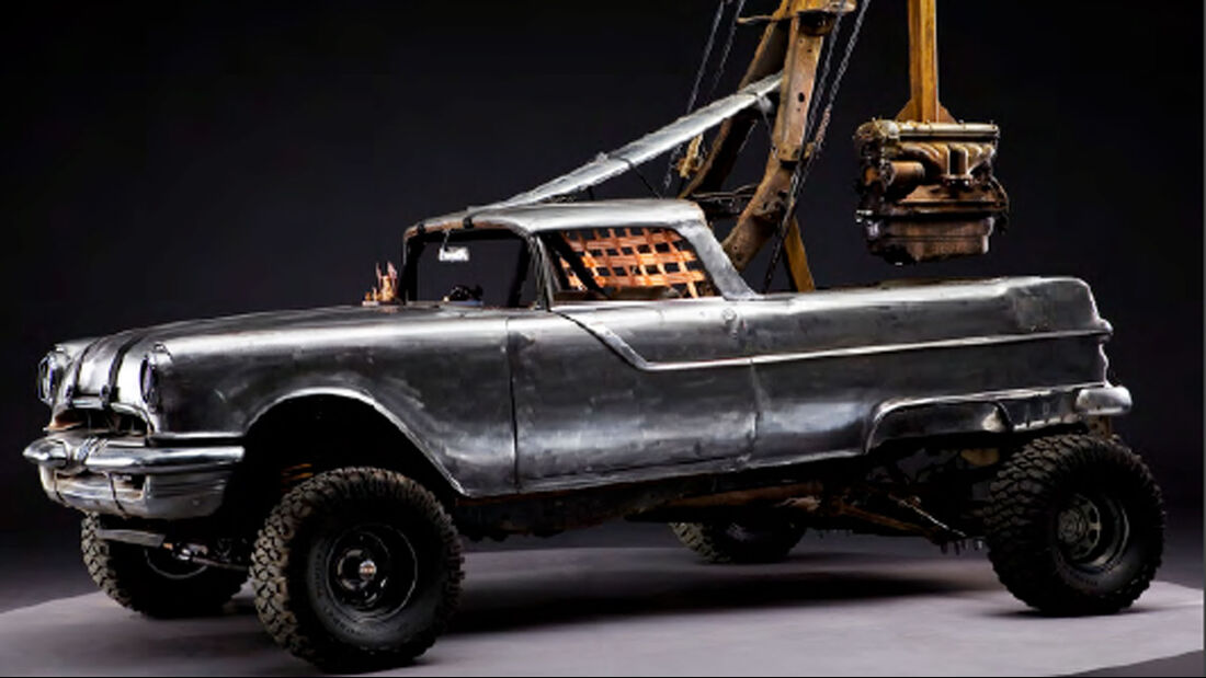 Mad Max Cars Lloyds Auctions