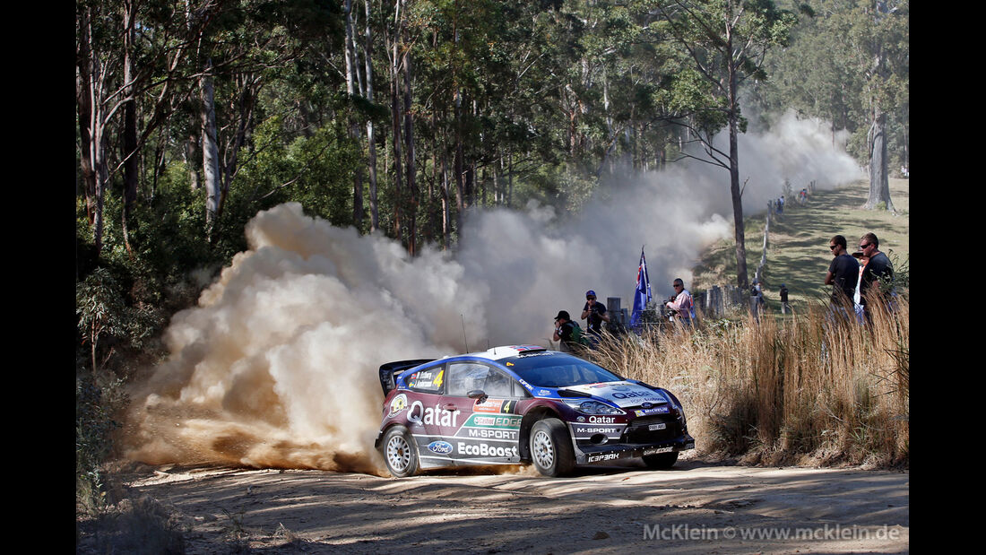 Mads Östberg - Rallye Australien 2013