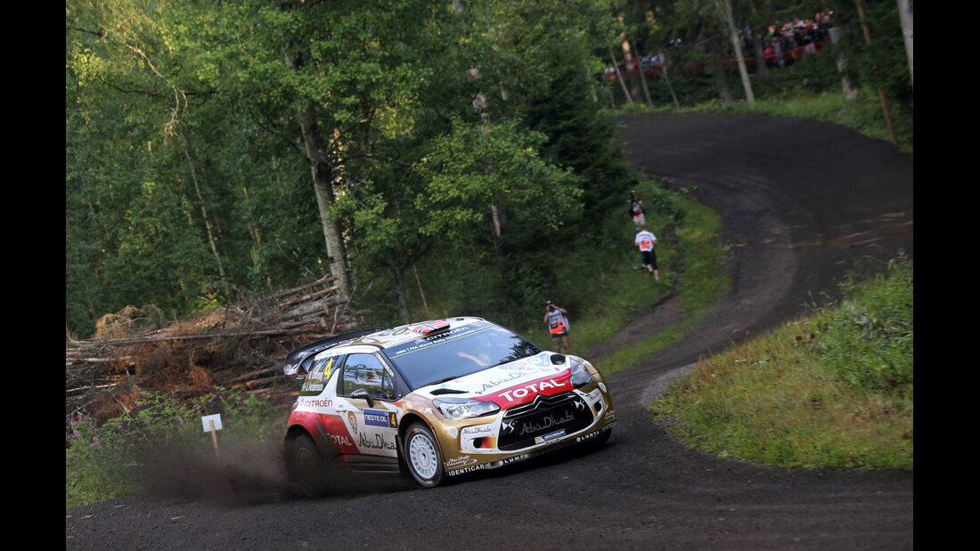 Mads Östberg - Rallye Finnland 2014 - Tag 2- Citroen DS3