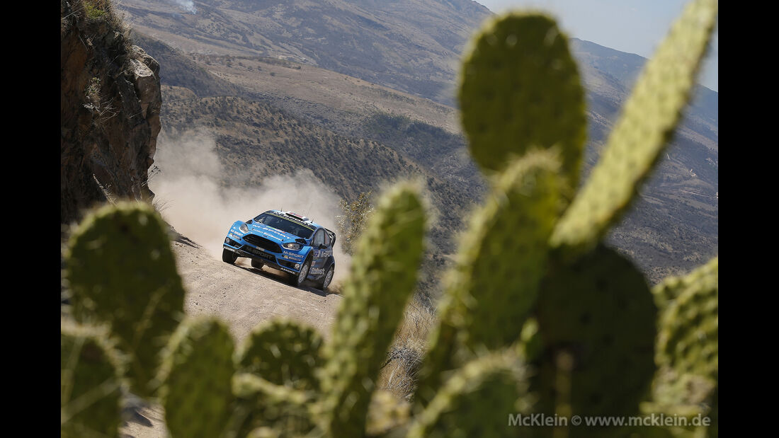 Mads Östberg - Rallye Mexiko 2016