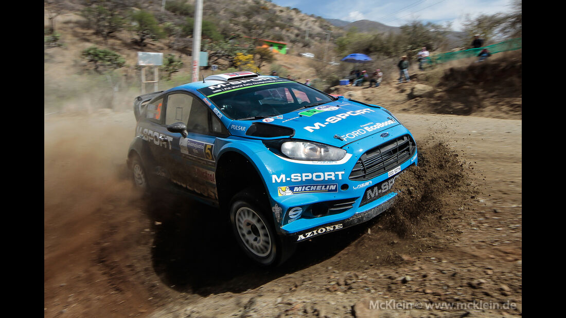 Mads Östberg - Rallye Mexiko 2016