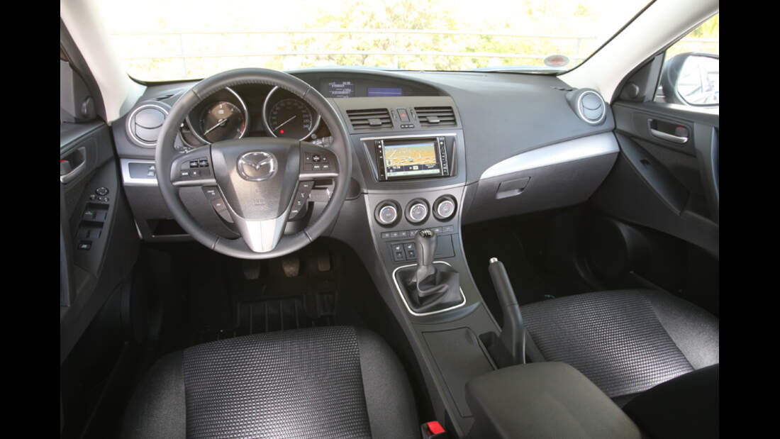 Mazda 3 2.2 MZRCD im Test AUTO MOTOR UND SPORT