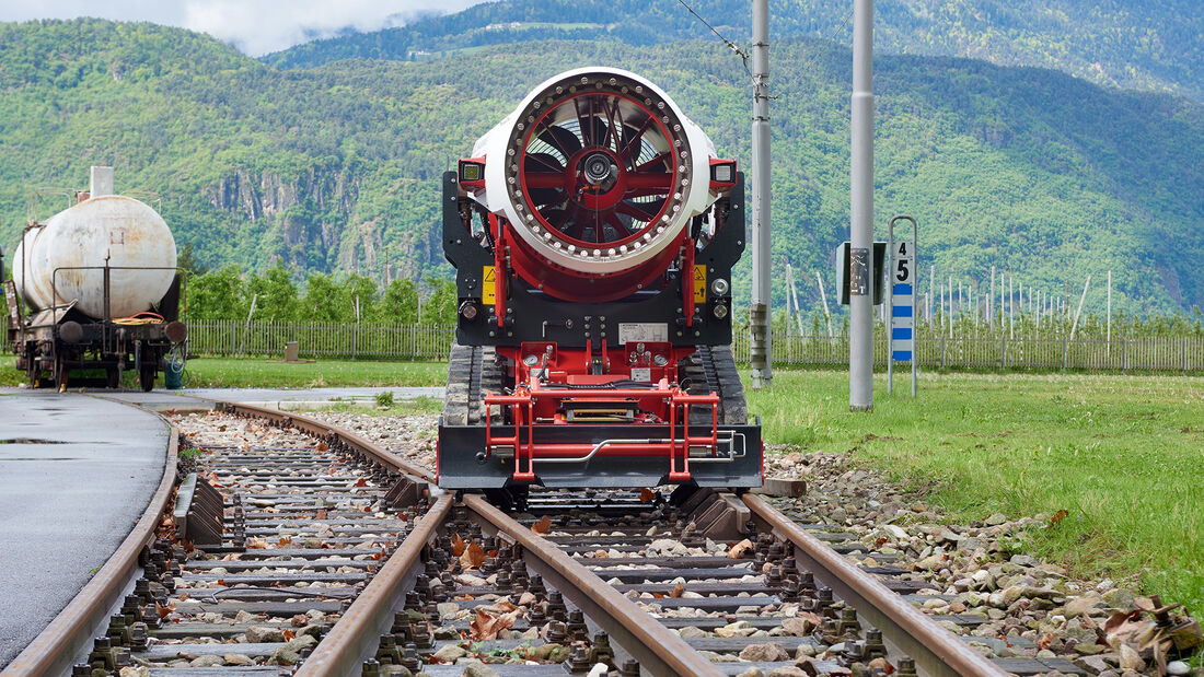 Magirus Aircore Taf 35 Löschroboter