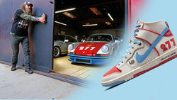 Magnus Walker Nike Porsche 911 T 277 Sneaker