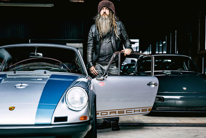 Magnus Walker Porsche Sammlung Los Angeles, Kalifornien