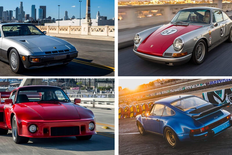 Magnus Walker Sammlung bei RM Sotheby's