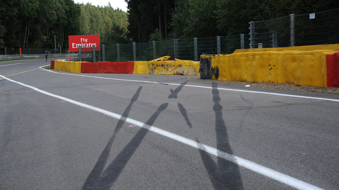 Magnussen Crash GP Belgien 2016