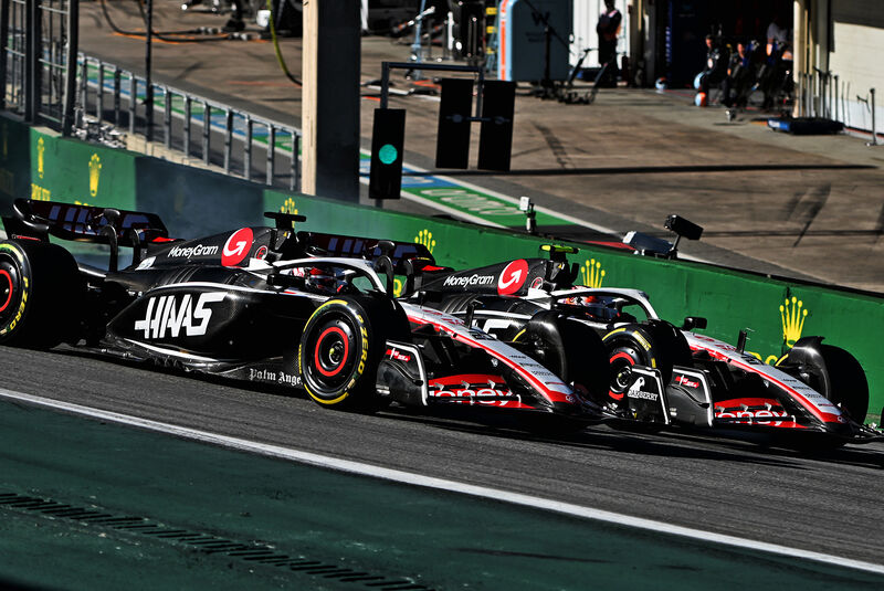 Magnussen - Hülkenberg - Formel 1 - GP Brasilien 2023 - Sprint 