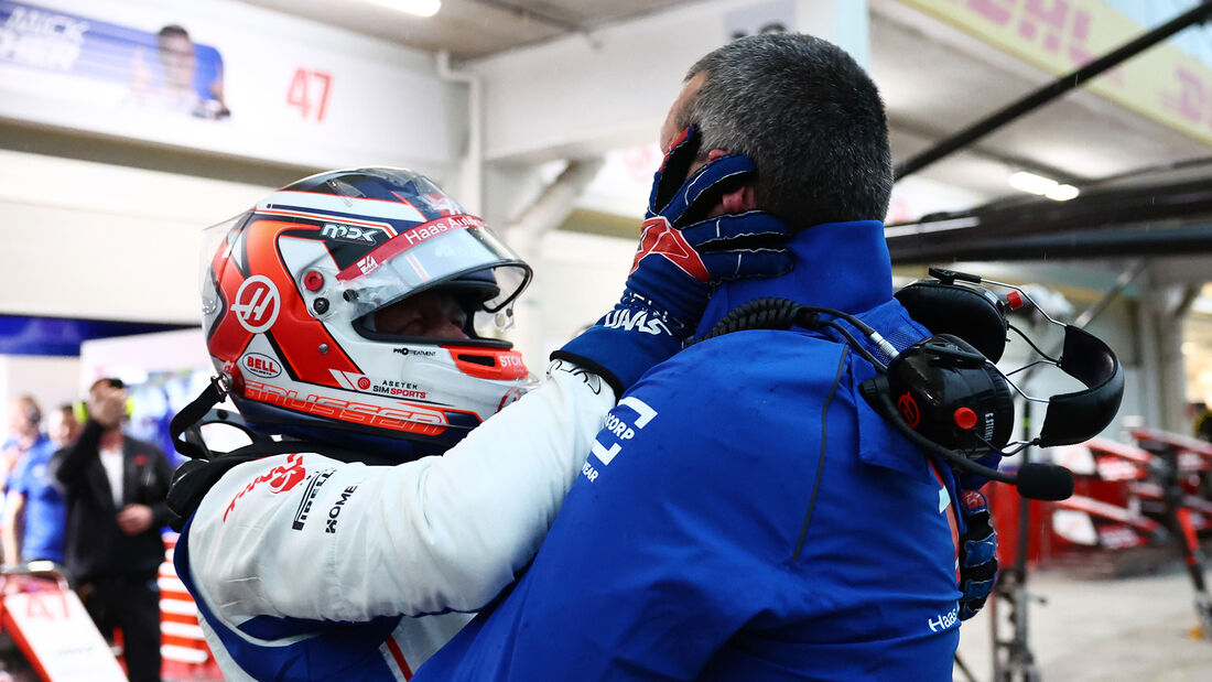 Magnussen - Steiner - GP Brasilien - Sao Paulo - Qualifikation - Freitag - 11.11.2022