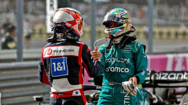 Magnussen & Vettel - GP USA 2022