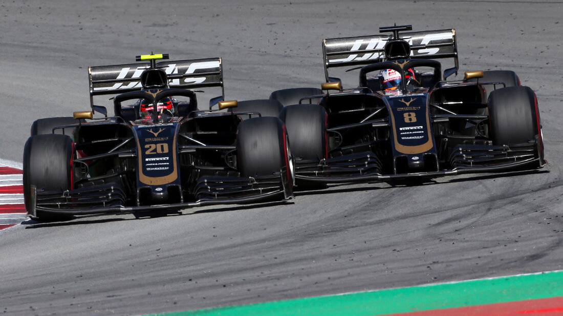 Magnussen vs. Grosjean - Formel 1 - GP Spanien 2019