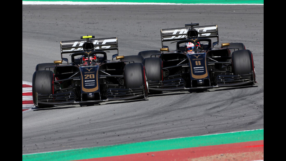 Magnussen vs. Grosjean - Formel 1 - GP Spanien 2019