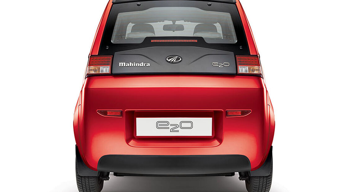 Mahindra E2O Elektroauto