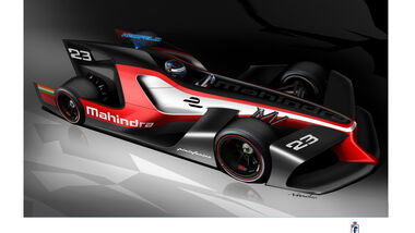 Mahindra - Formel E - Concept