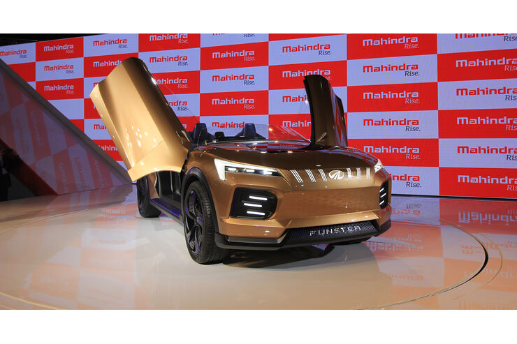 Mahindra Funster Mit Spass Zum Grossen Ziel Auto Motor Und Sport