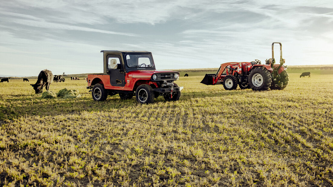 Mahindra Roxor Modelljahr 2021