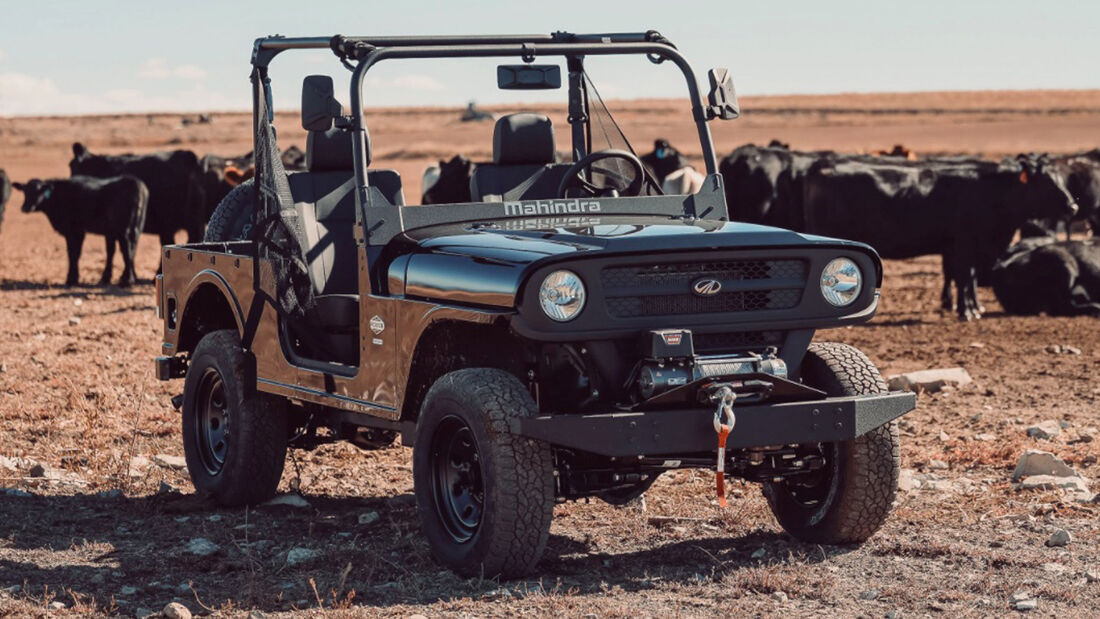 Mahindra Roxor Modelljahr 2021