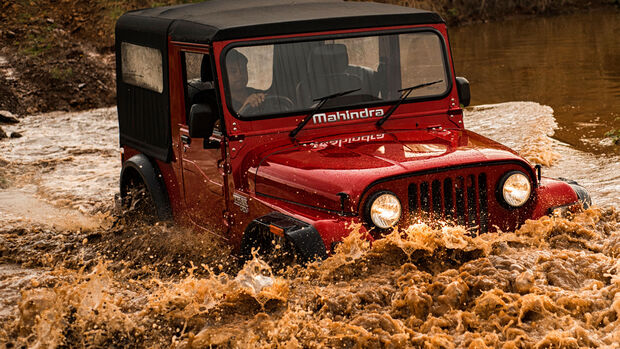 Mahindra Roxor / Thar GelŠndewagen