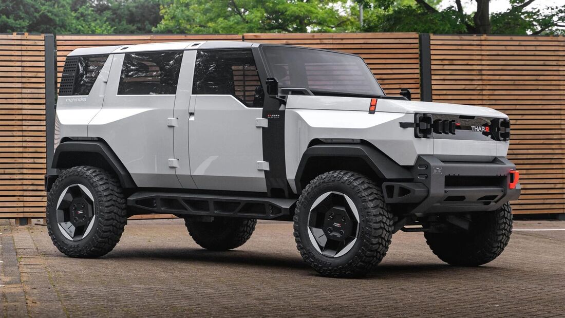 Mahindra Thar.e Elektro SUV Concept 2023