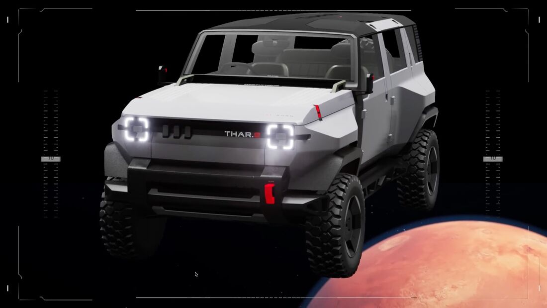 Mahindra Thar.e Elektro SUV Concept 2023