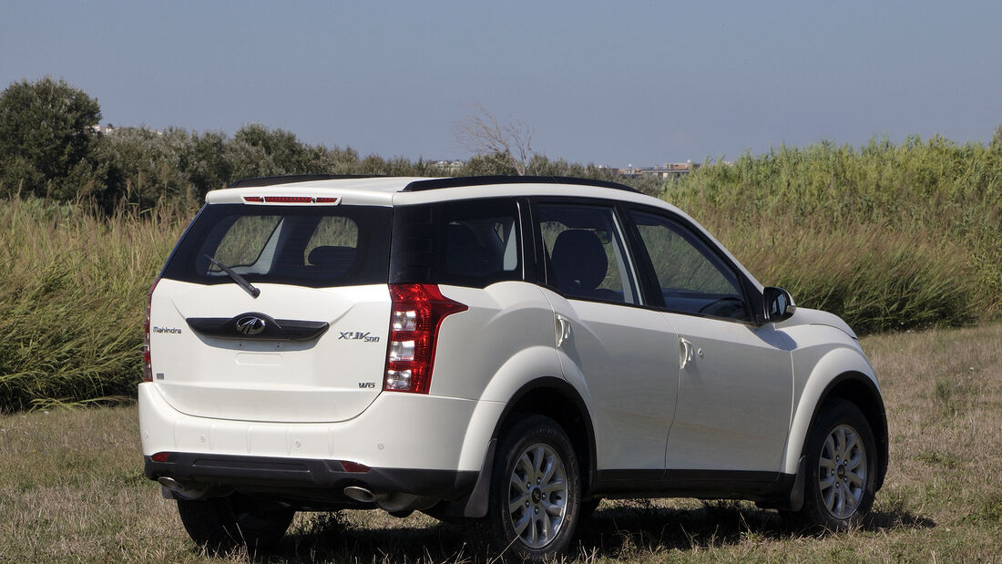 Mahindra XUV 500 Heckansicht