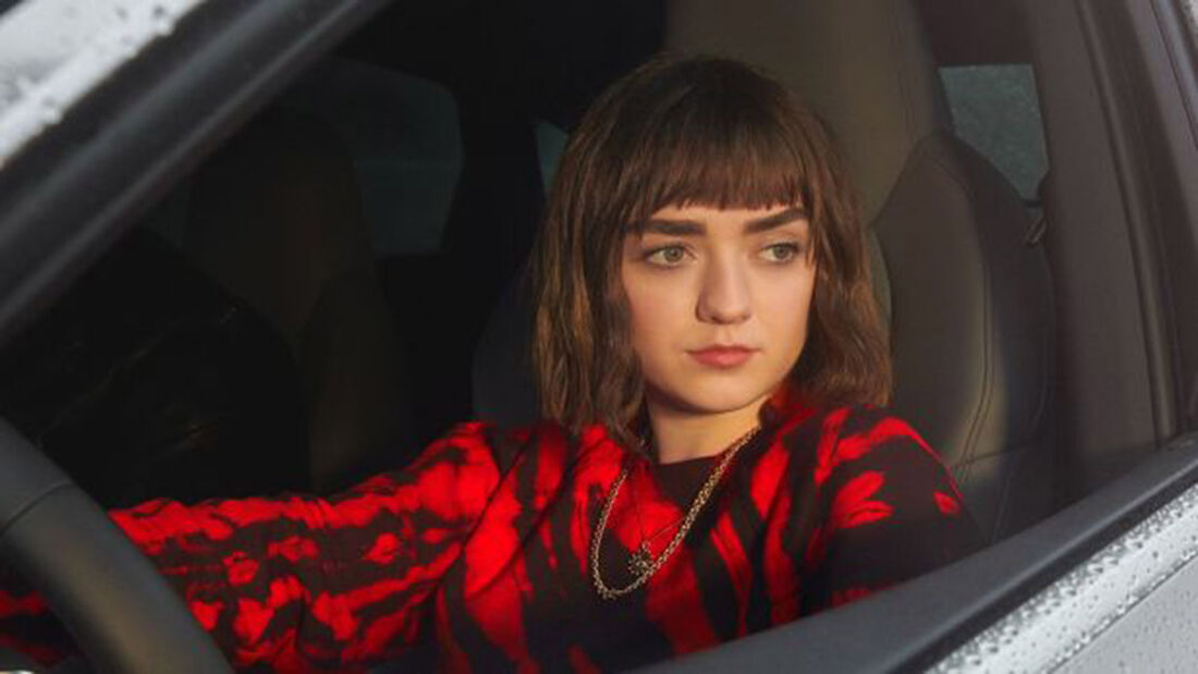 Maisie Williams Audi