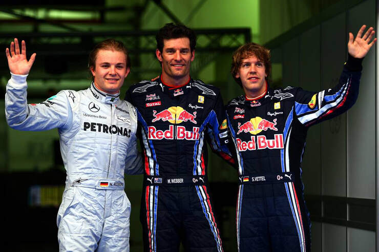 Formel 1: GP Brasilien 2010 - Ergebnis Qualifying | AUTO ...