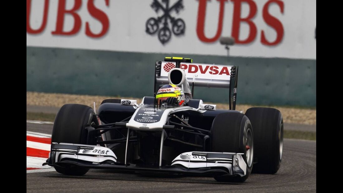 Maldonado Formel 1 GP China 2011