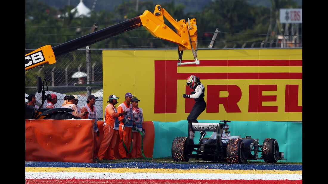 Maldonado - Formel 1 - GP Malaysia 2013