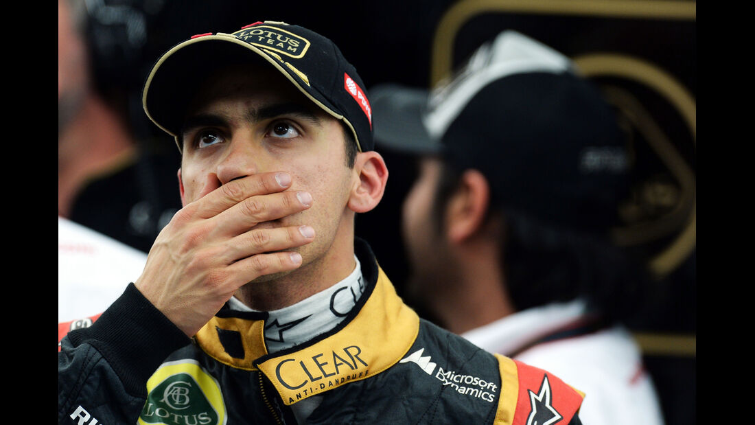 Maldonado - GP Bahrain 2014