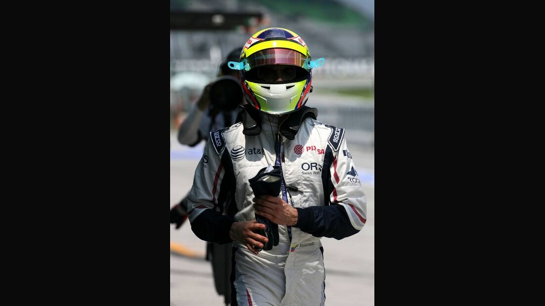 Maldonado GP Malaysia 2011 Formel 1