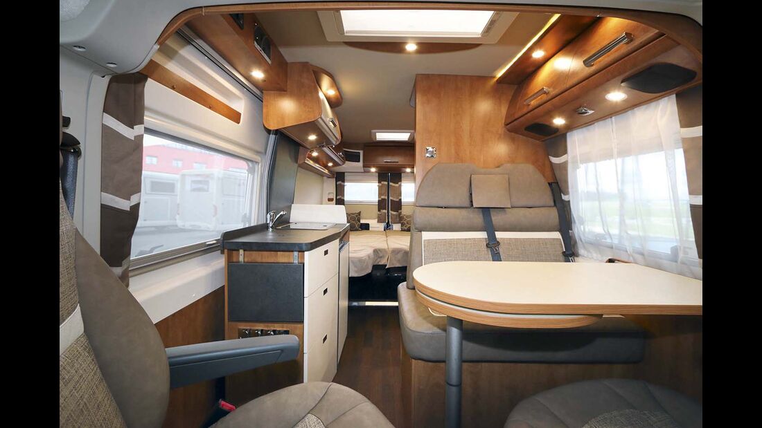 Malibu Van 600, Caravan Salon 2016